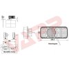 Svítilna WAS W66P/314kr sdružená LED 12-24V, P-BL/BR/KO/CO/RZ