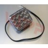 Svítilna couvací zadní LED Fristom FT-041 , 12-36V, kabel 2x0,75 mm