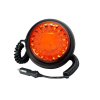 Maják magnetický oranžový Fristom FT-100 LED MAG, nízký, kabel 3m