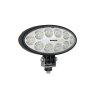 Svítilna pracovní Wesem LED, 176x87 mm , 12-24V, 3000 lm, s kabel 0,5 m