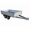 přívěsný vozík s Alu bočnicemi