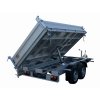 hydraulicky sklopný přívěs