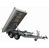 přívěsný vozík třístranný sklápěč