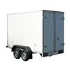 uzamykatelný skříňový přívěsný vozík
