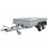 dvouosý hliníkový přívěsný vozík