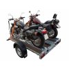 Nebrzděný přepravník motocyklů APV 750kg 2110x1550mm