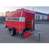 Nebrzděný přívěs pro hasiče ASP 750kg 2570x1300mm