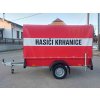 Nebrzděný přívěs pro hasiče ASP 750kg 2570x1300mm