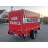 Nebrzděný přívěs pro hasiče ASP 750kg 2570x1300mm