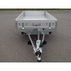 hydraulicky jednostranný sklápěcí přívěsný vozík 2700 kg alaspro