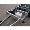 hydraulicky sklápěcí přívěsný vozík