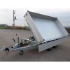 sklápěcí přívěs do tří stran elektrohydraulika