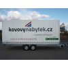 přívěsný vozík 3,5t s plachtou