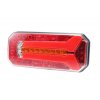 Svítilna WAS W150 sdružená LED 12-24 V, P, BL/BR/KO/CO/RZ,baj5 dynamický blinkr