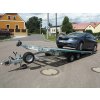 přívěsný vozík na přepravu aut a vozidel