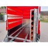 Brzděný přívěs pro hasiče AVZ 26 1300kg 2500x1300mm