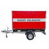 hasičský přívěsný vozík