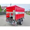 Brzděný přívěs pro hasiče AVZ 26 1300kg 2500x1300mm