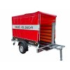 Brzděný přívěs pro hasiče AVZ 26 1300kg 2500x1300mm