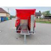 Brzděný přívěs pro hasiče AVZ 26 1300kg 2500x1300mm