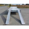 Brzděný přívěs s výškově stavitelnou ojí AHB 3500kg 5100x2100mm