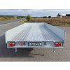 Brzděný přívěs s výškově stavitelnou ojí AHB 3500kg 5100x2100mm
