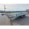 Brzděný přívěs s výškově stavitelnou ojí AHB 3500kg 5100x2100mm