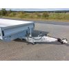 Brzděný přívěs s výškově stavitelnou ojí AHB 3500kg 5100x2100mm