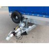 Dvouosý nákladní přívěs s plachtou ADN 3500kg 6130x2470mm