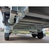 Dvouosý nákladní přívěs s plachtou ADN 3500kg 6130x2470mm