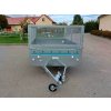 Jednoosý nebrzděný přívěs s pletivovou nástavbou ATR 25 N1 750kg 2500x1500mm