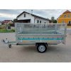 Jednoosý nebrzděný přívěs s pletivovou nástavbou ATR 25 N1 750kg 2500x1500mm