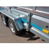 Dvouosý nebrzděný přívěs ATR 35 N2 750kg 3500x1540mm