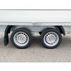 Brzděný přívěs AVZ 33 B2 3500kg 3300x1700mm, pneu 195/50 R13 C