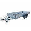 Dvounápravový brzděný přívěs ABS 2000kg 4500x1840mm