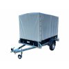 Nebrzděný přívěs s plachtou AVZ 26 750kg 2500x1300mm