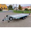 Autopřepravník s alu výplní APL 2700kg 4500x2100mm