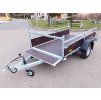 Nebrzděný přívěs AHB 750kg 2550x1330mm, zesílená náprava na 1300kg