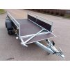 Nebrzděný přívěs AHB 750kg 2550x1330mm, zesílená náprava na 1300kg