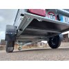 Nebrzděný přívěs AHB 750kg 2550x1330mm, zesílená náprava na 1300kg