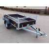 Nebrzděný přívěs AHB 750kg 2550x1330mm, zesílená náprava na 1300kg