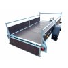 Nebrzděný přívěs AHB 750kg 2550x1330mm
