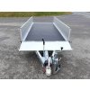 Brzděný přívěs s uložením nájezdů AVZ 30 B2 2700kg 3010x1300mm