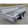 Brzděný přívěs s uložením nájezdů AVZ 30 B2 2700kg 3010x1300mm