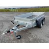 Brzděný přívěs s uložením nájezdů AVZ 30 B2 2700kg 3010x1300mm
