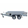 Brzděný přívěs s uložením nájezdů AVZ 30 B2 2700kg 3010x1300mm