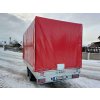 Brzděný přívěs s plachtou AVZ 32 B2 2000kg 3000x1800mm