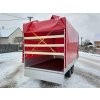 Brzděný přívěs s plachtou AVZ 32 B2 2000kg 3000x1800mm