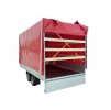 Brzděný přívěs s plachtou AVZ 32 B2 2000kg 3000x1800mm