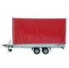 Brzděný přívěs s plachtou AVZ 32 B2 2000kg 3000x1800mm